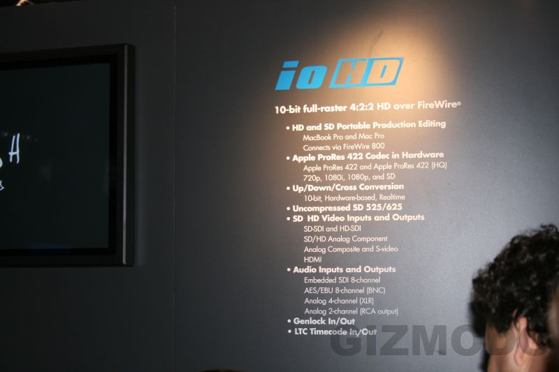 Illustration for article titled Gallery of Apple's Final Cut Friend: AJA IO HD Tames the HD Beast